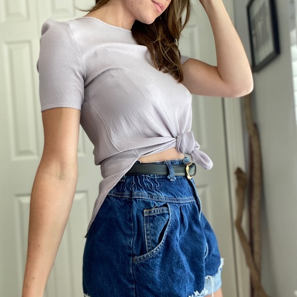 🌸3 for $15🌸 H&M Lavender Top - Picture 5 of 7